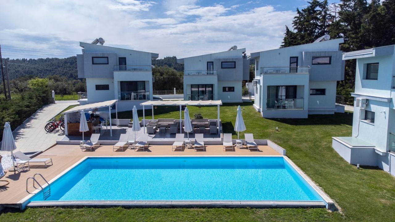 الشقق الفندقية باليوريفي  Blue Avenue المظهر الخارجي الصورة
