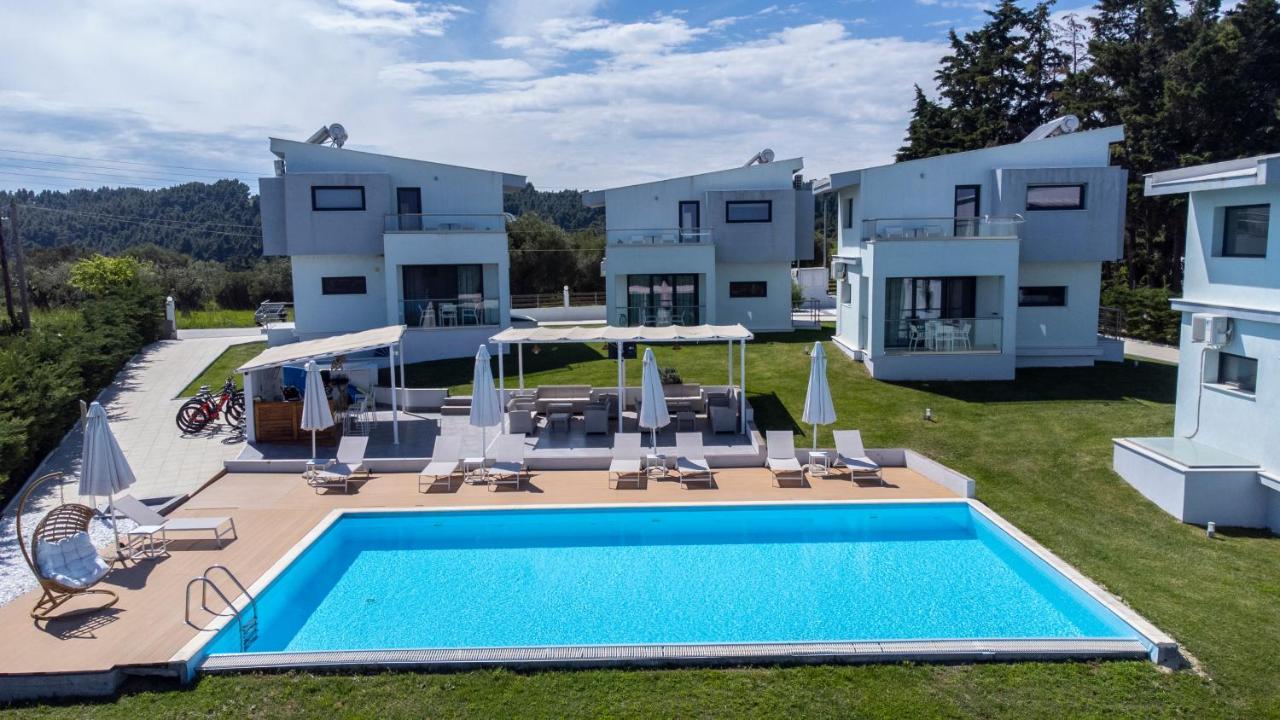 الشقق الفندقية باليوريفي  Blue Avenue المظهر الخارجي الصورة